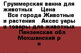 Груммерская ванна для животных. › Цена ­ 25 000 - Все города Животные и растения » Аксесcуары и товары для животных   . Пензенская обл.,Мокшанский р-н